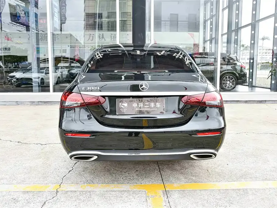 Mercedes-Benz E-Class 2023 из CN, фото 9