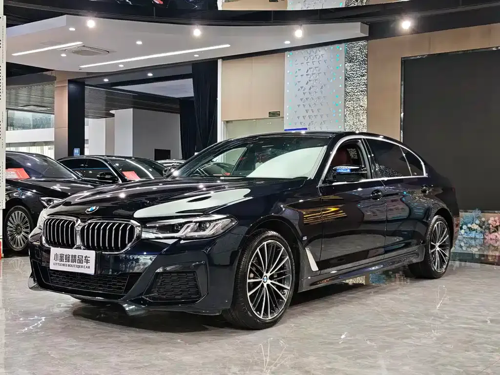 BMW 5 Series — фото 1