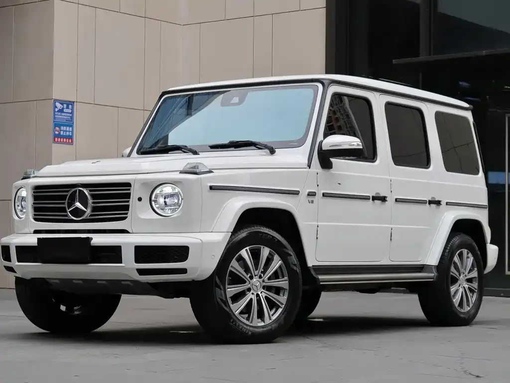 Mercedes-Benz G-Class — фото 1