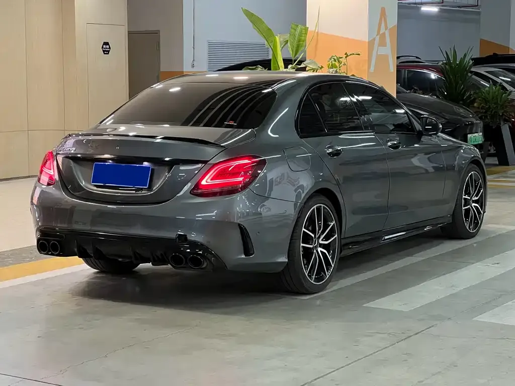 Mercedes-Benz C-Class AMG 2022 из CN, фото 2