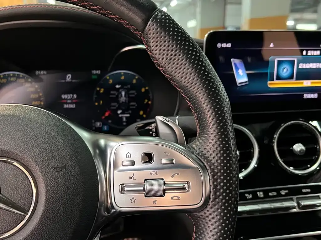 Mercedes-Benz C-Class AMG 2022 из CN, фото 4