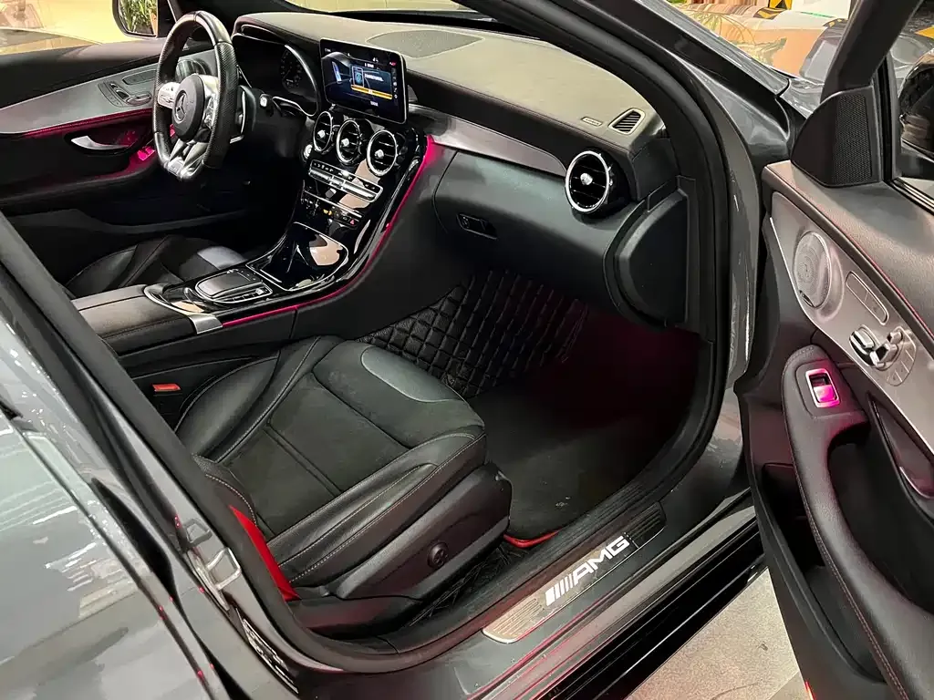 Mercedes-Benz C-Class AMG 2022 из CN, фото 9