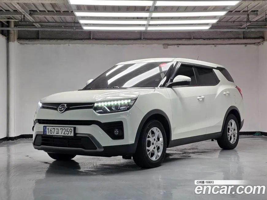 KG Mobility (Ssangyong) TIBOLI
