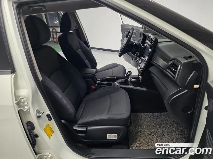 KG Mobility (Ssangyong) TIBOLI 2023 из KR, фото 10