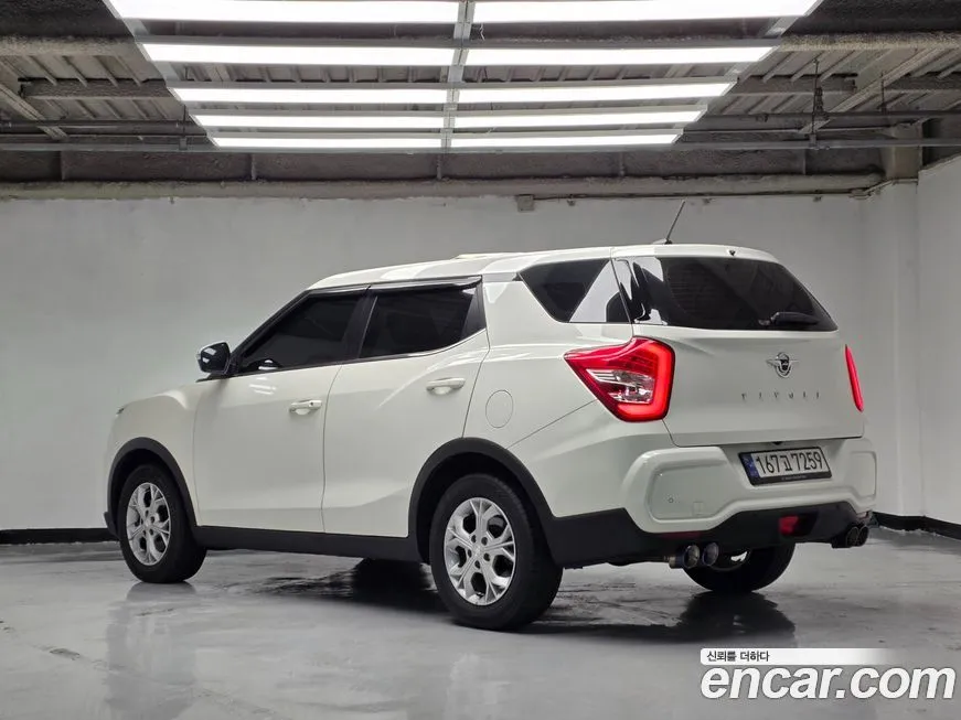 KG Mobility (Ssangyong) TIBOLI 2023 из KR, фото 2