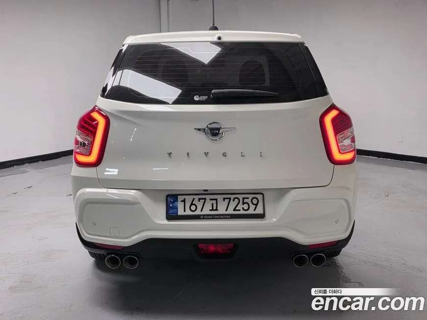 KG Mobility (Ssangyong) TIBOLI 2023 из KR, фото 4