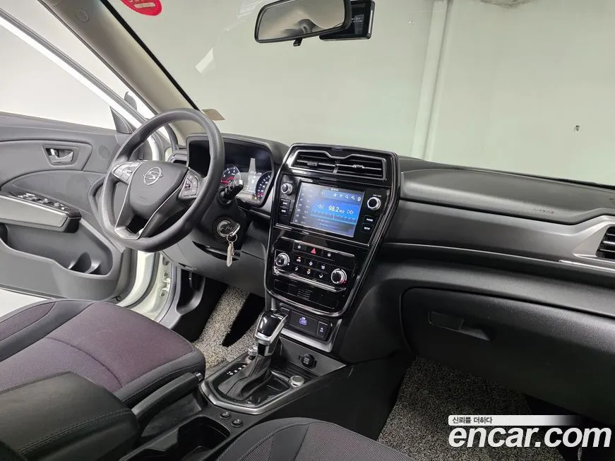 KG Mobility (Ssangyong) TIBOLI 2023 из KR, фото 6