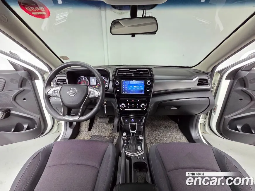 KG Mobility (Ssangyong) TIBOLI 2023 из KR, фото 7