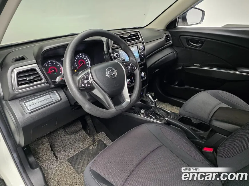 KG Mobility (Ssangyong) TIBOLI 2023 из KR, фото 9