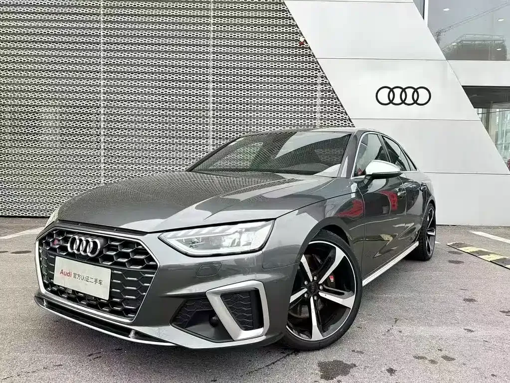 Audi S4 2021 из CN, фото 1