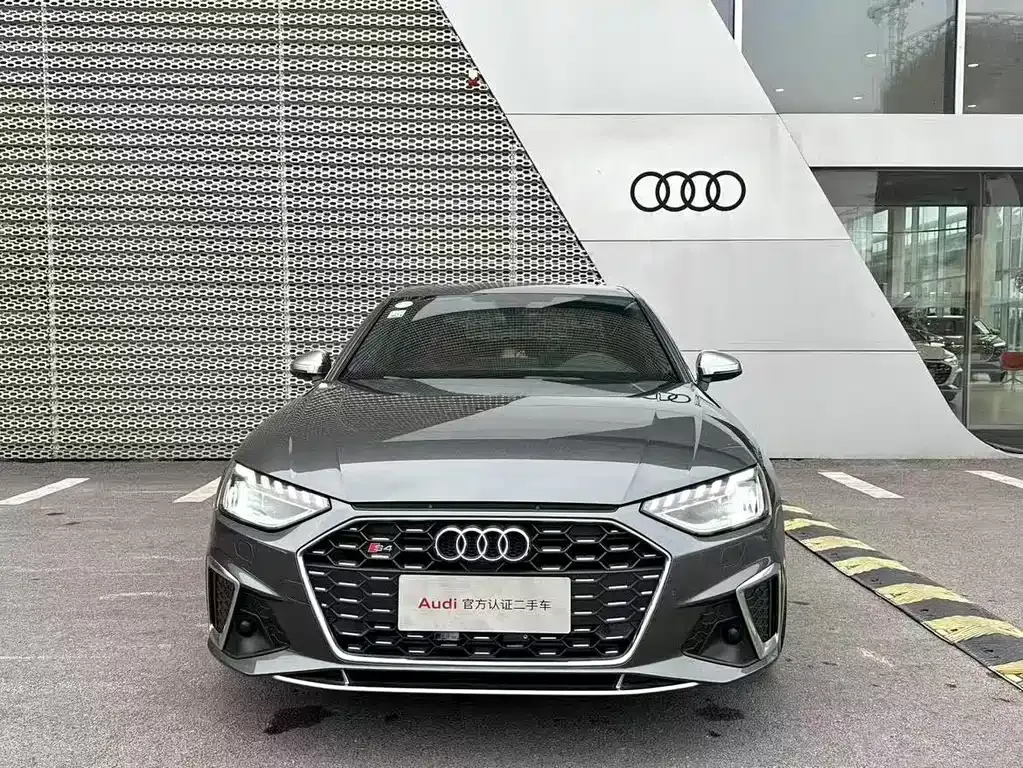 Audi S4 2021 из CN, фото 2