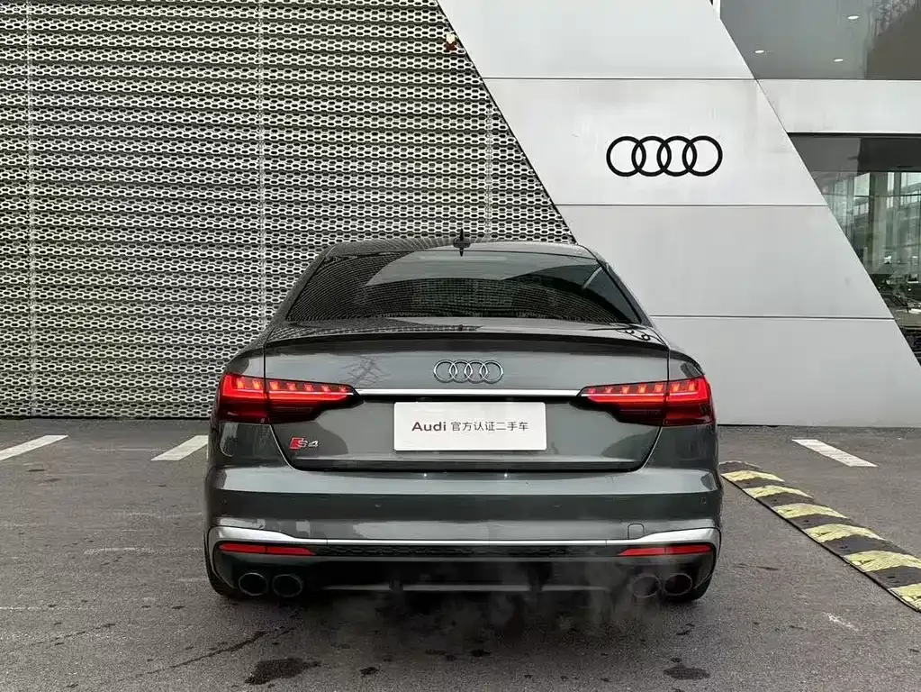 Audi S4 2021 из CN, фото 6