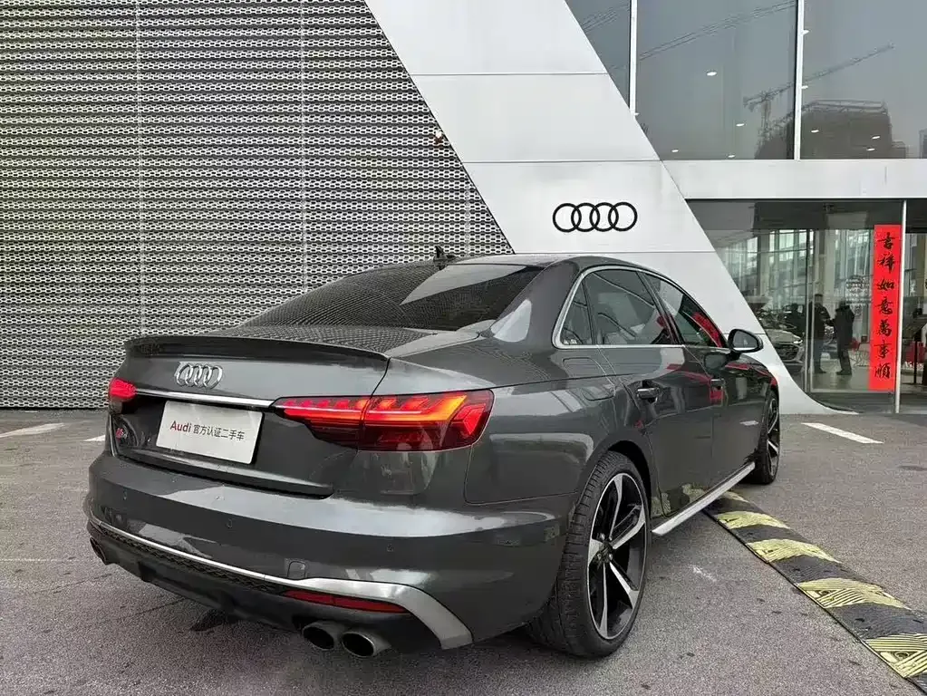 Audi S4 2021 из CN, фото 7