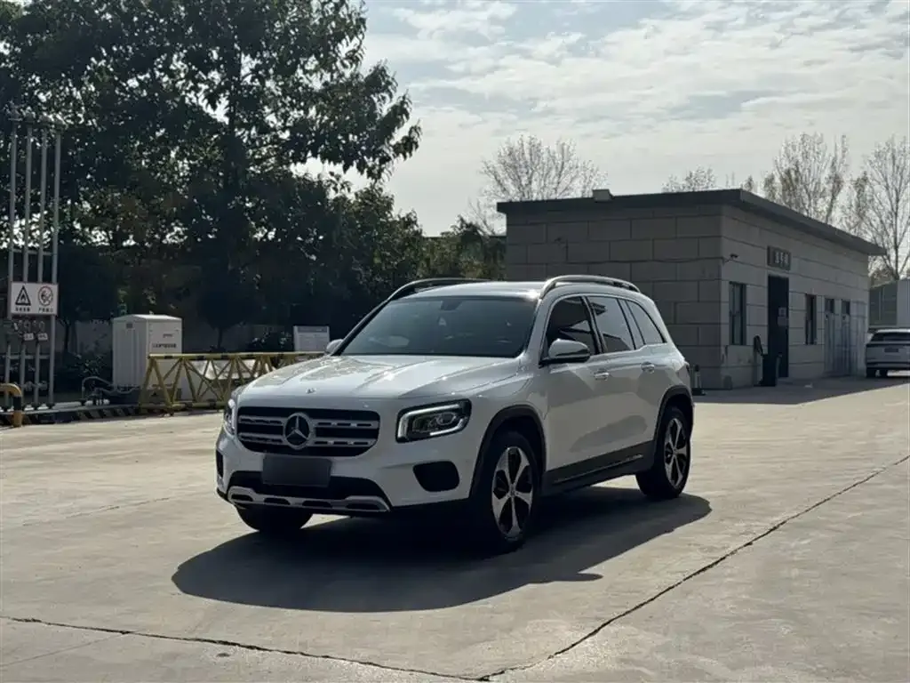 Mercedes-Benz GLB 2021 из CN, фото 1