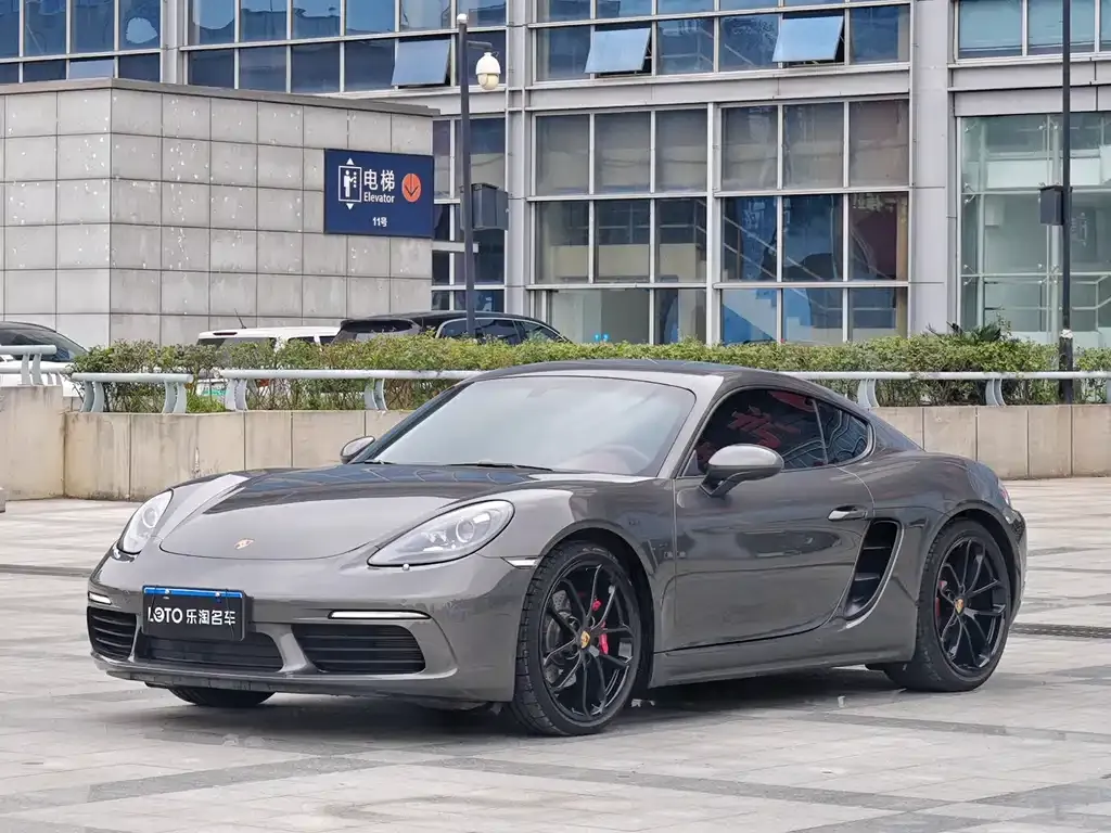 Porsche 718 2024 из CN, фото 1