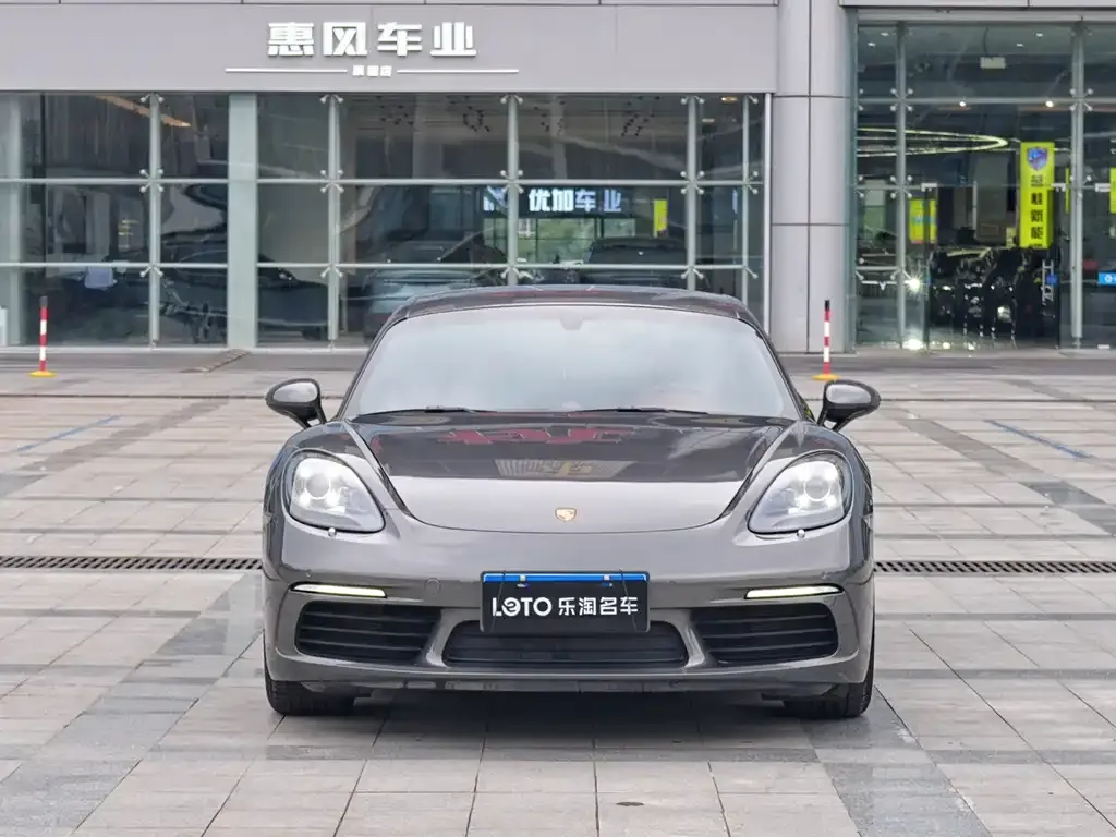 Porsche 718 2024 из CN, фото 3