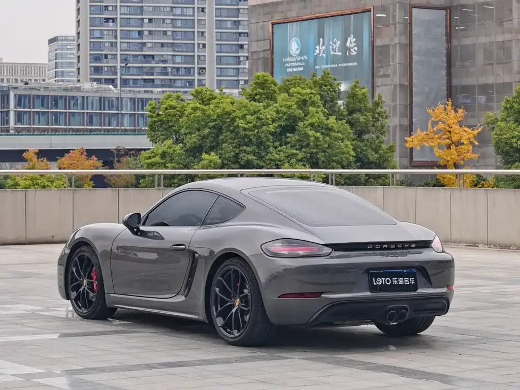 Porsche 718 2024 из CN, фото 4