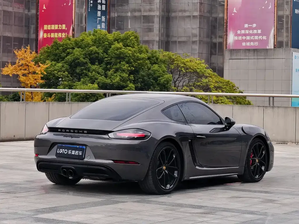 Porsche 718 2024 из CN, фото 6