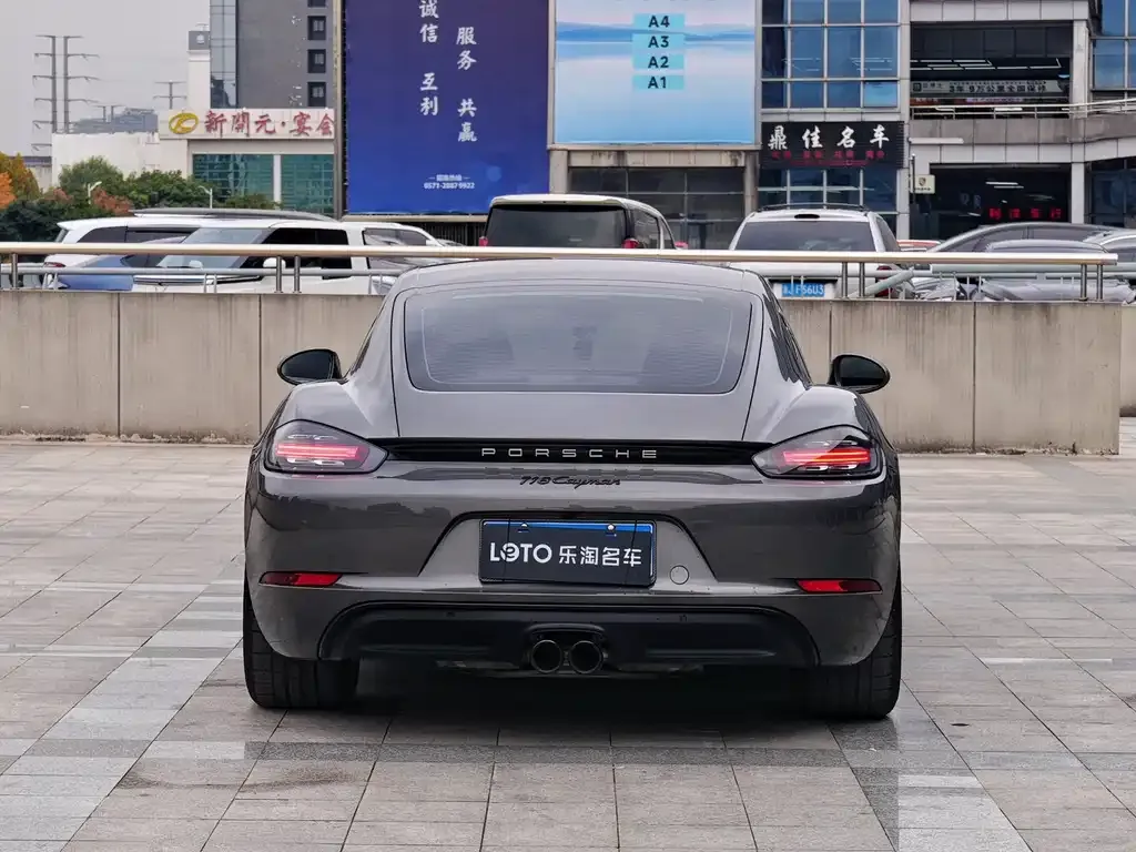 Porsche 718 2024 из CN, фото 7