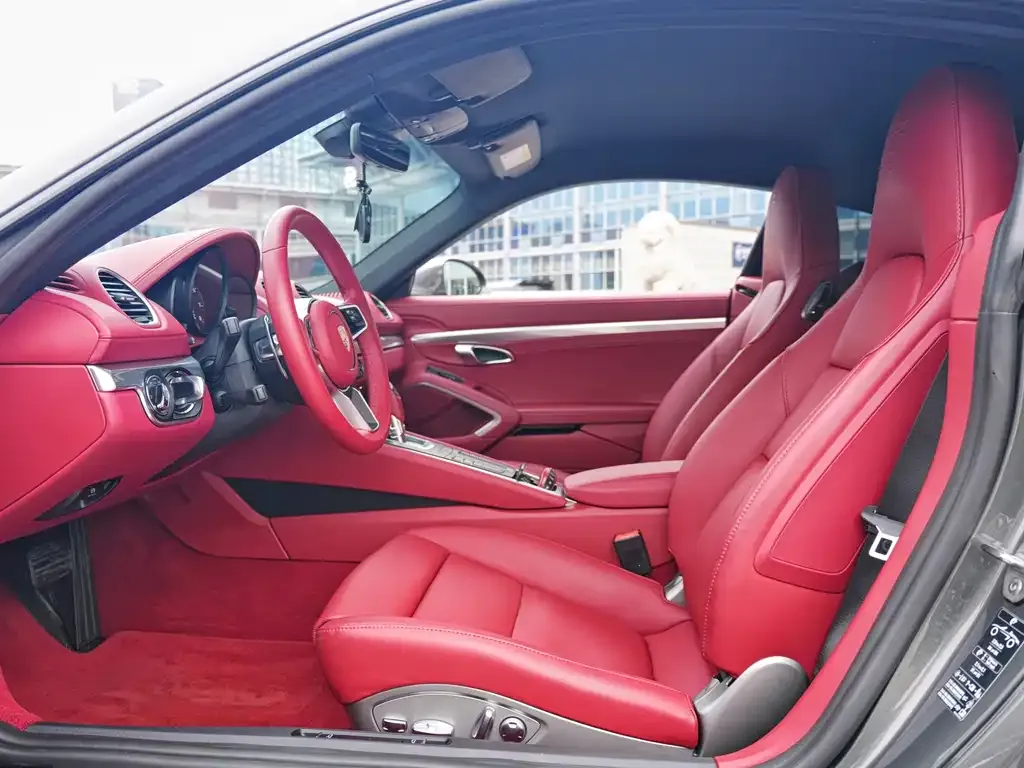 Porsche 718 2024 из CN, фото 8