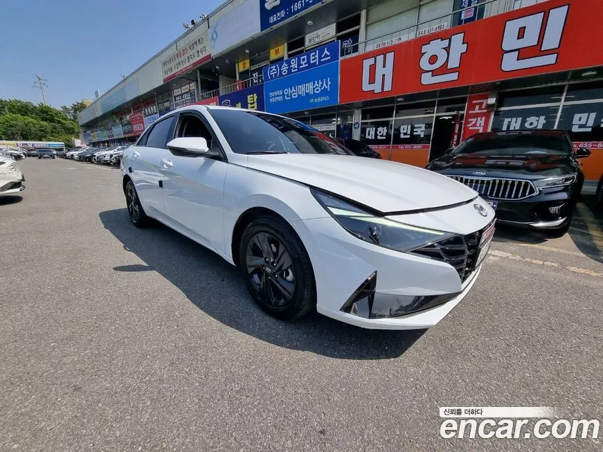 Hyundai AVANTE 2021 из KR, фото 3