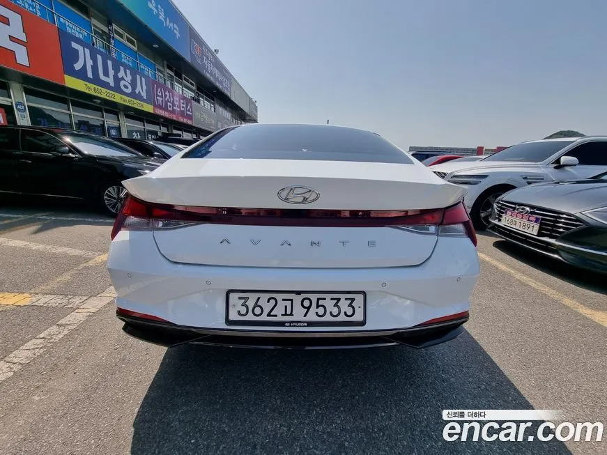 Hyundai AVANTE 2021 из KR, фото 4