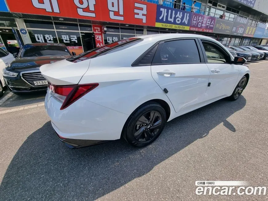 Hyundai AVANTE 2021 из KR, фото 5