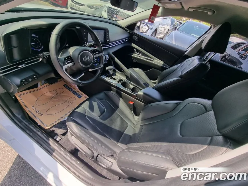 Hyundai AVANTE 2021 из KR, фото 7