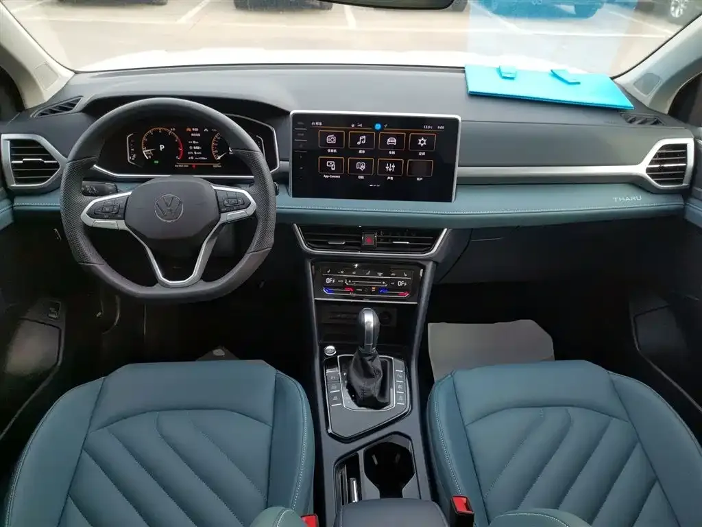 Volkswagen Tharu 2024 из CN, фото 10