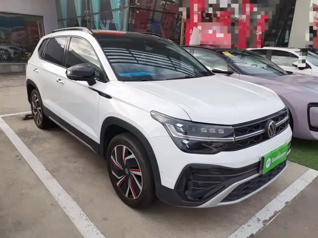 Volkswagen Tharu 2024 из CN, фото 4