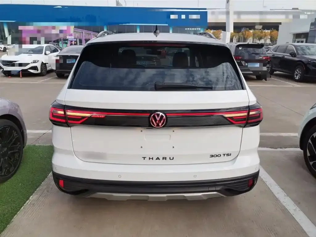 Volkswagen Tharu 2024 из CN, фото 6
