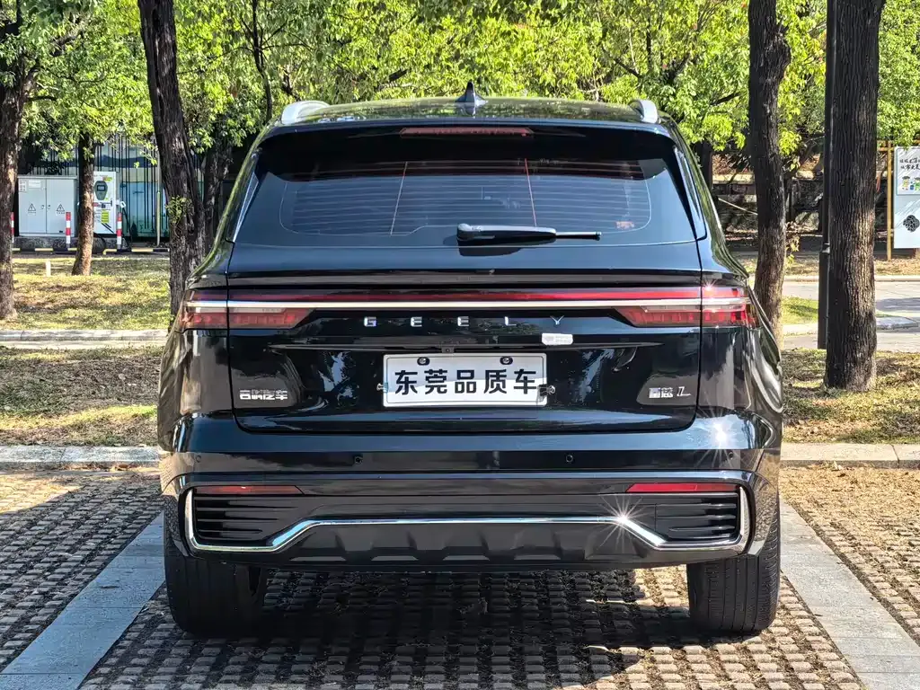 Geely Xingyue L — фото 7