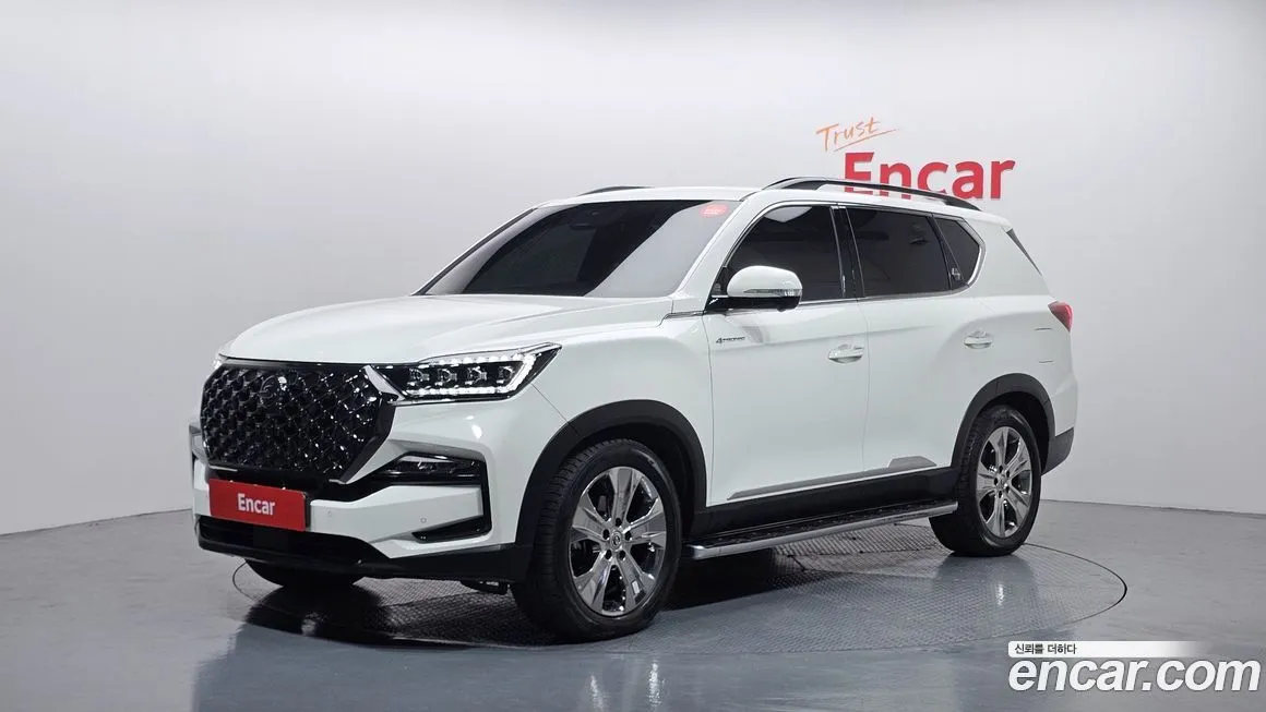 KG Mobility (Ssangyong) Rexton — фото 1