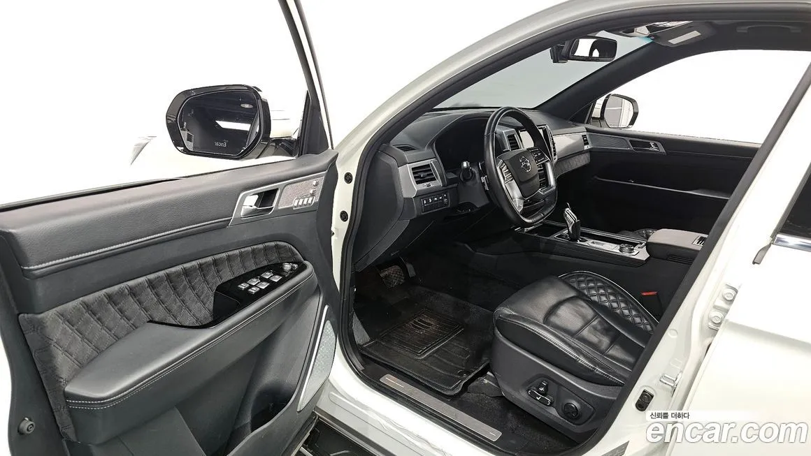 KG Mobility (Ssangyong) Rexton — фото 10