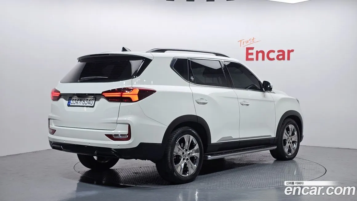 KG Mobility (Ssangyong) Rexton — фото 2