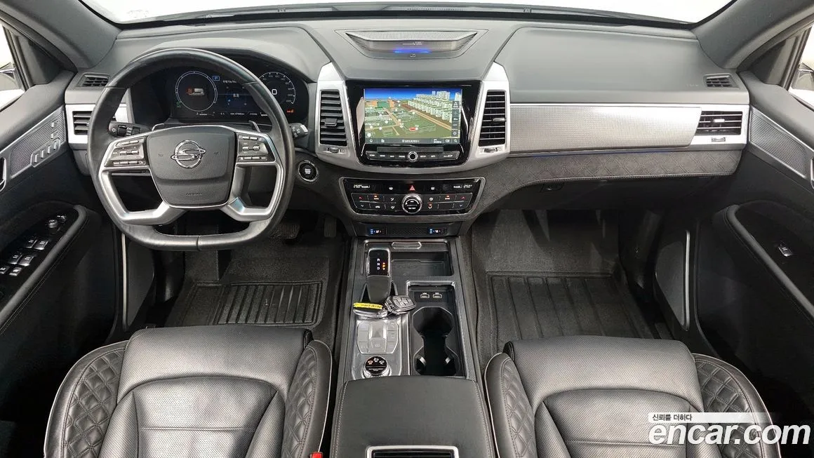 KG Mobility (Ssangyong) Rexton — фото 7