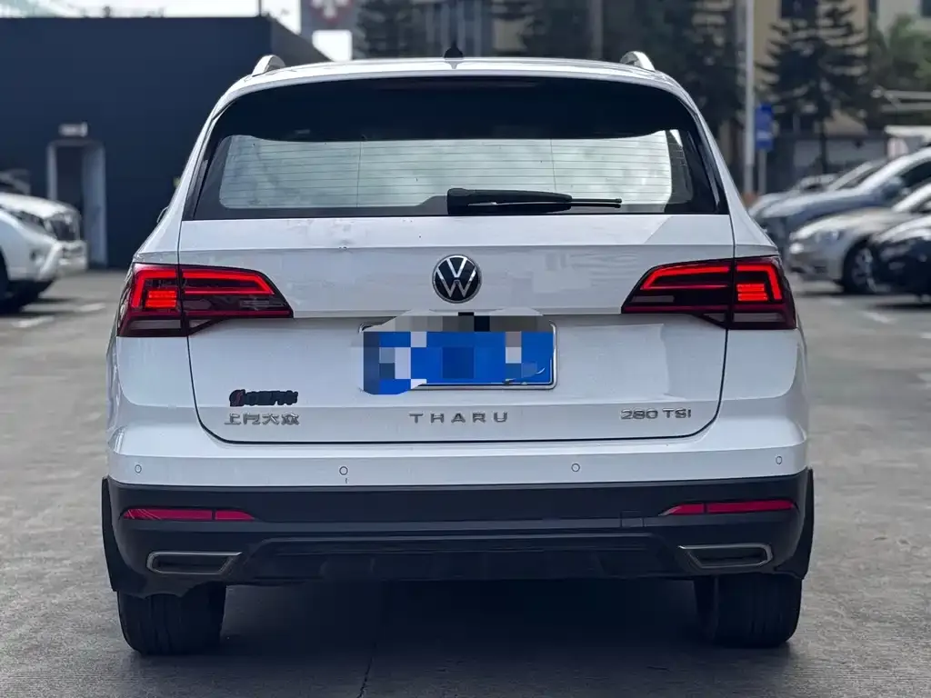 Volkswagen Tharu 2021 из CN, фото 6