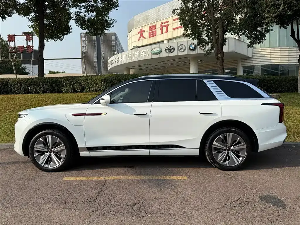 Hongqi E-HS9 — фото 3