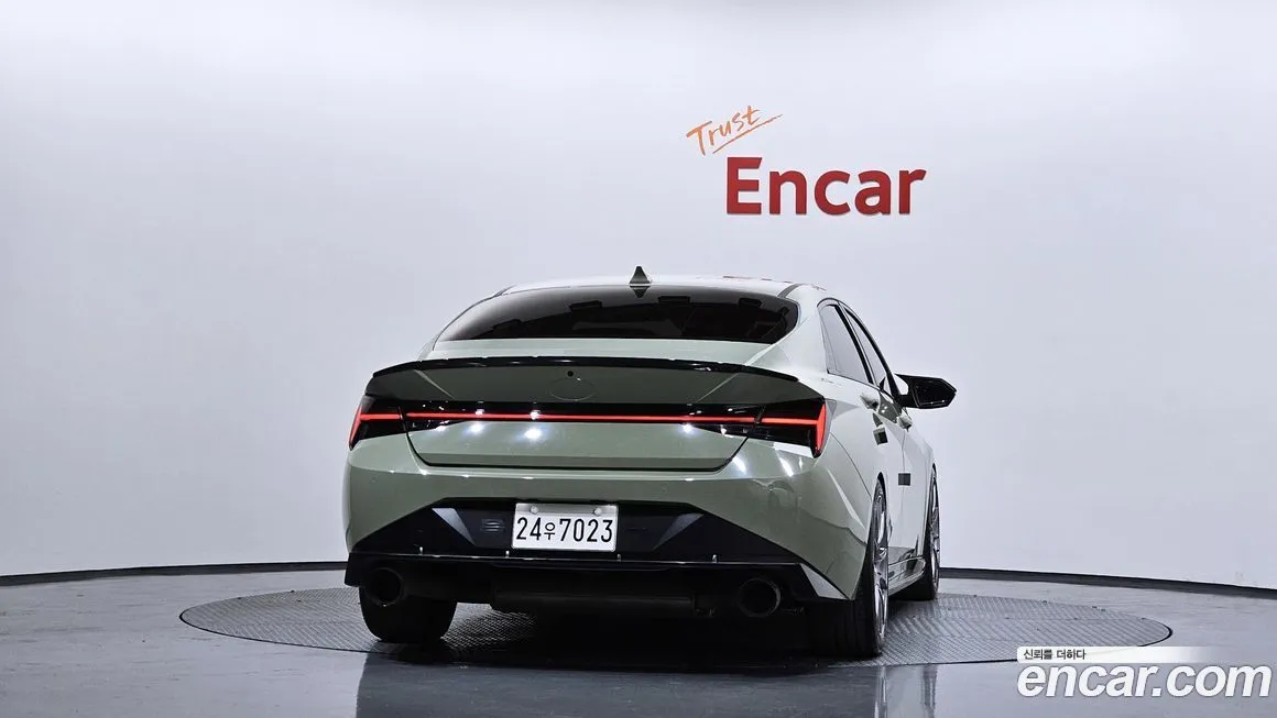 Hyundai AVANTE — фото 4