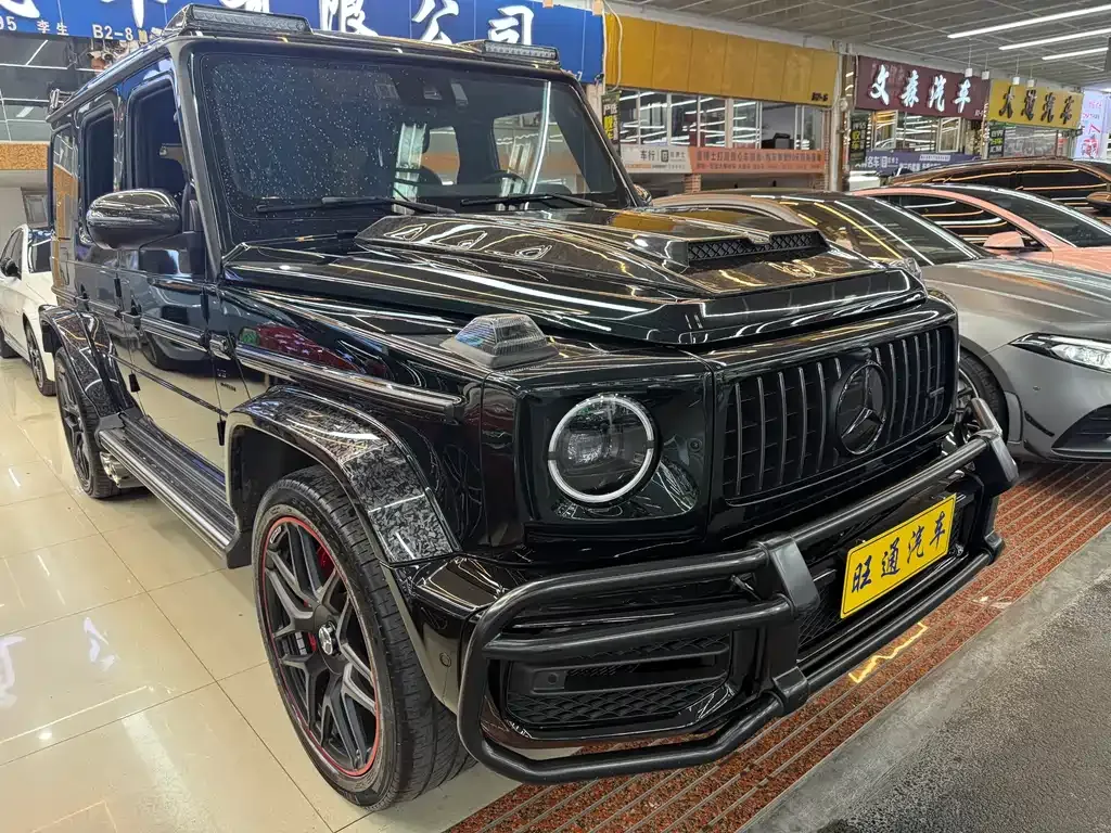 Mercedes-Benz G-Class AMG — фото 4