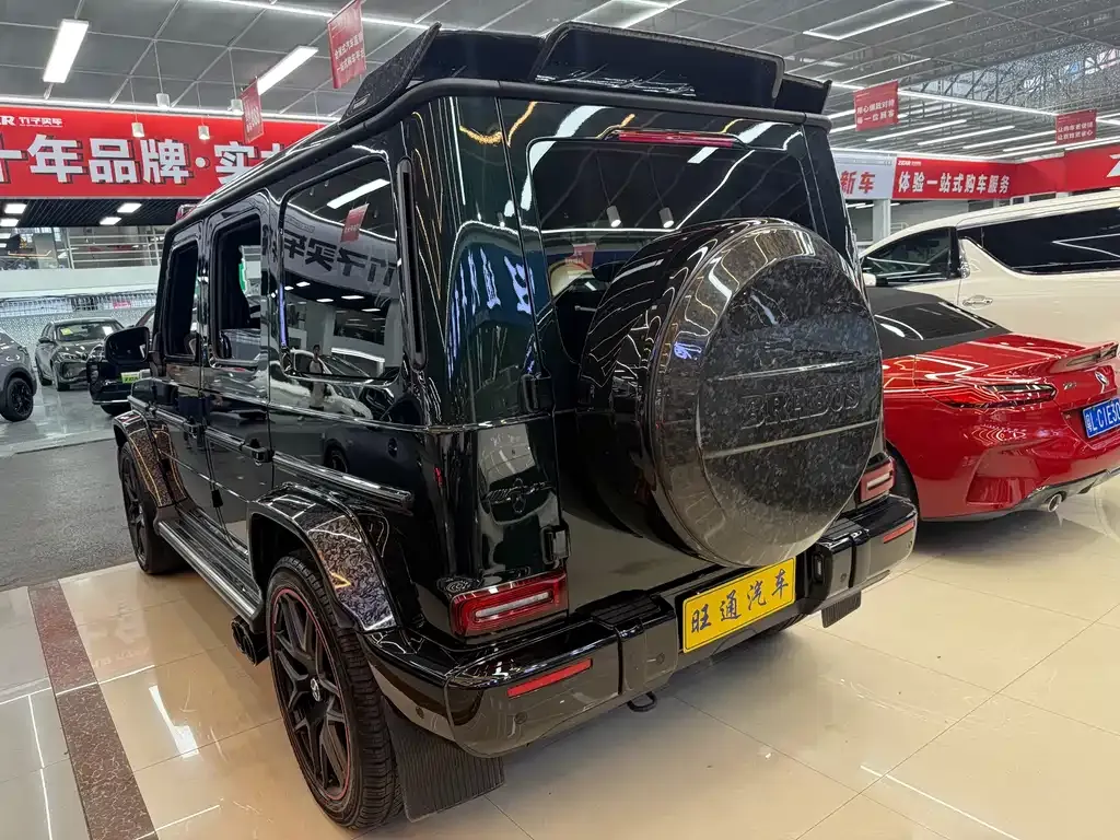 Mercedes-Benz G-Class AMG — фото 5