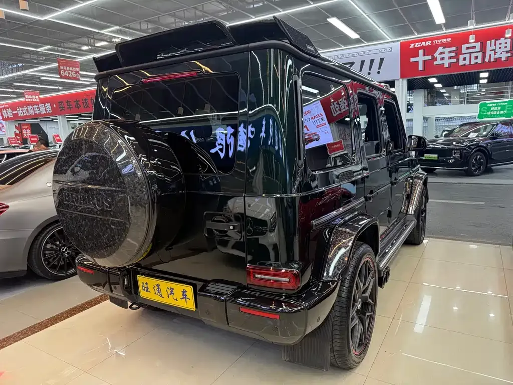 Mercedes-Benz G-Class AMG — фото 6