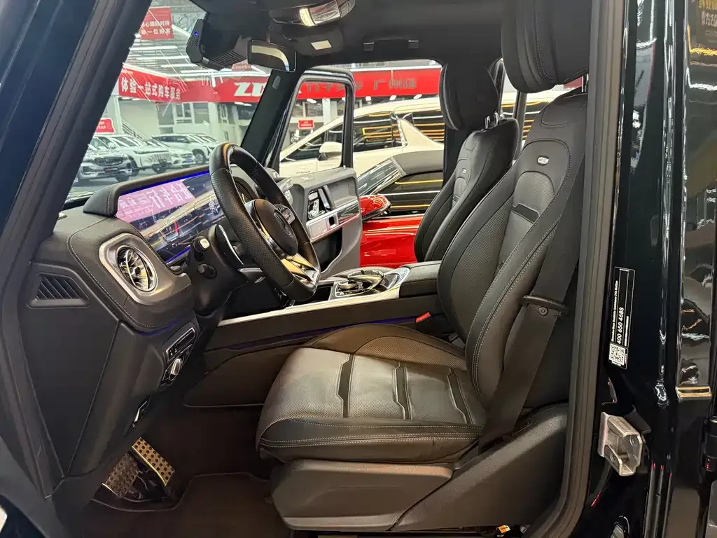 Mercedes-Benz G-Class AMG — фото 7