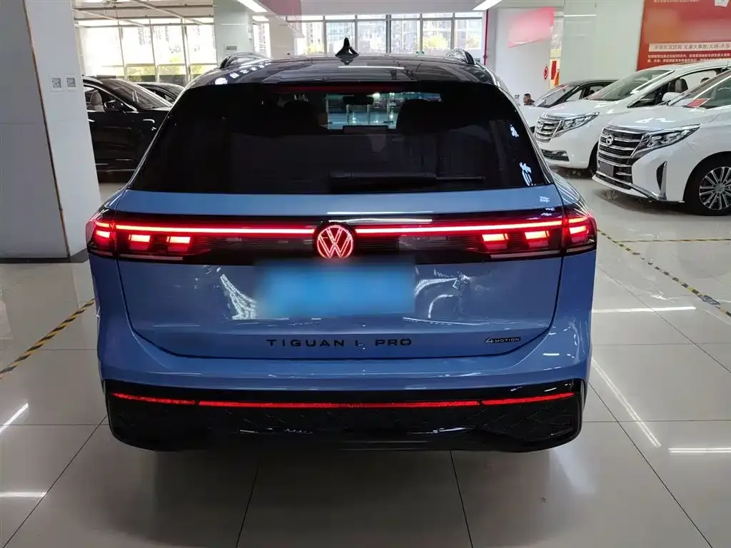 Volkswagen Tiguan L 2024 из CN, фото 6