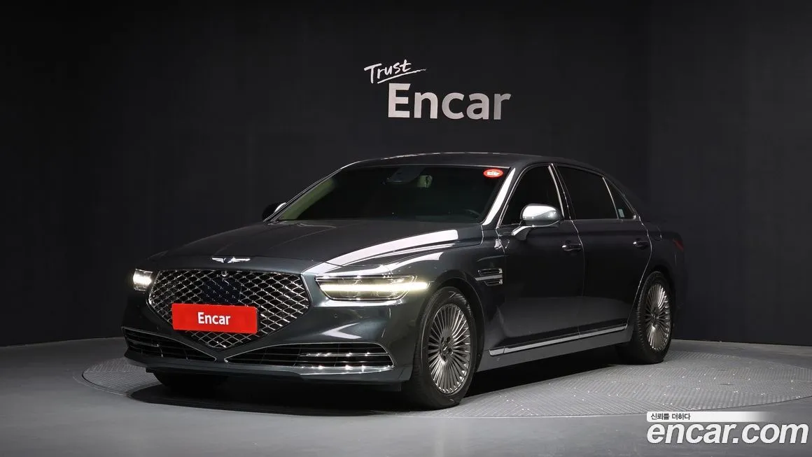 Genesis G90 2021 из KR, фото 1