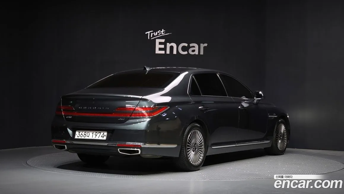 Genesis G90 2021 из KR, фото 2
