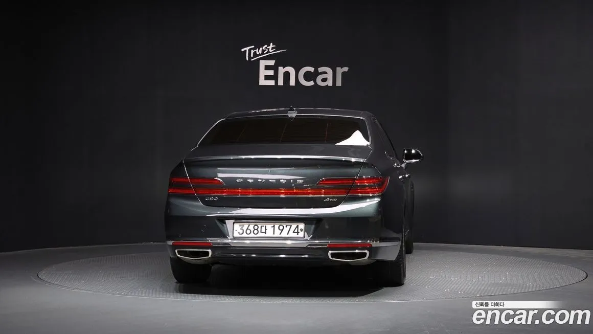 Genesis G90 2021 из KR, фото 4