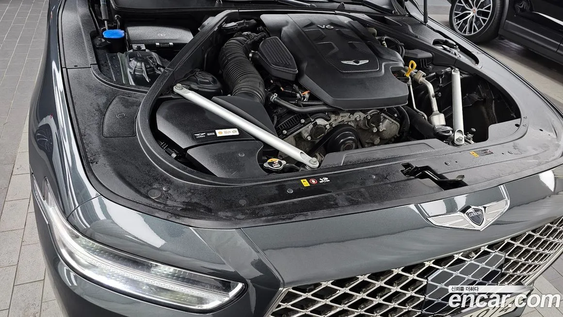 Genesis G90 2021 из KR, фото 6