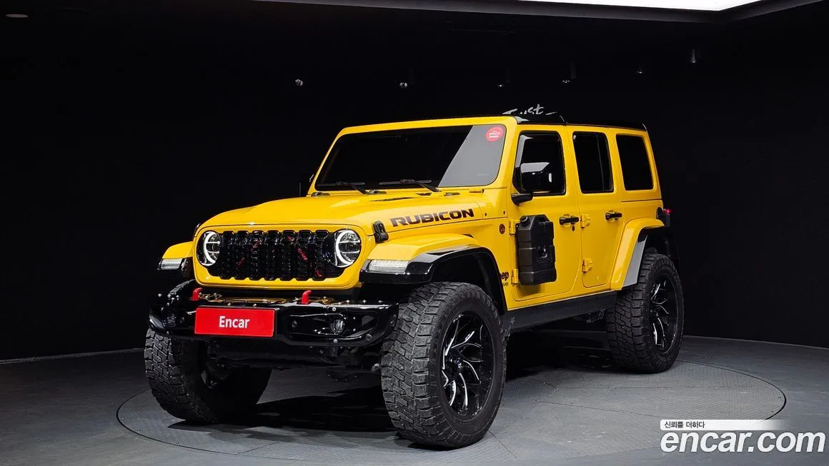 Jeep Wrangler 2021 из KR, фото 1