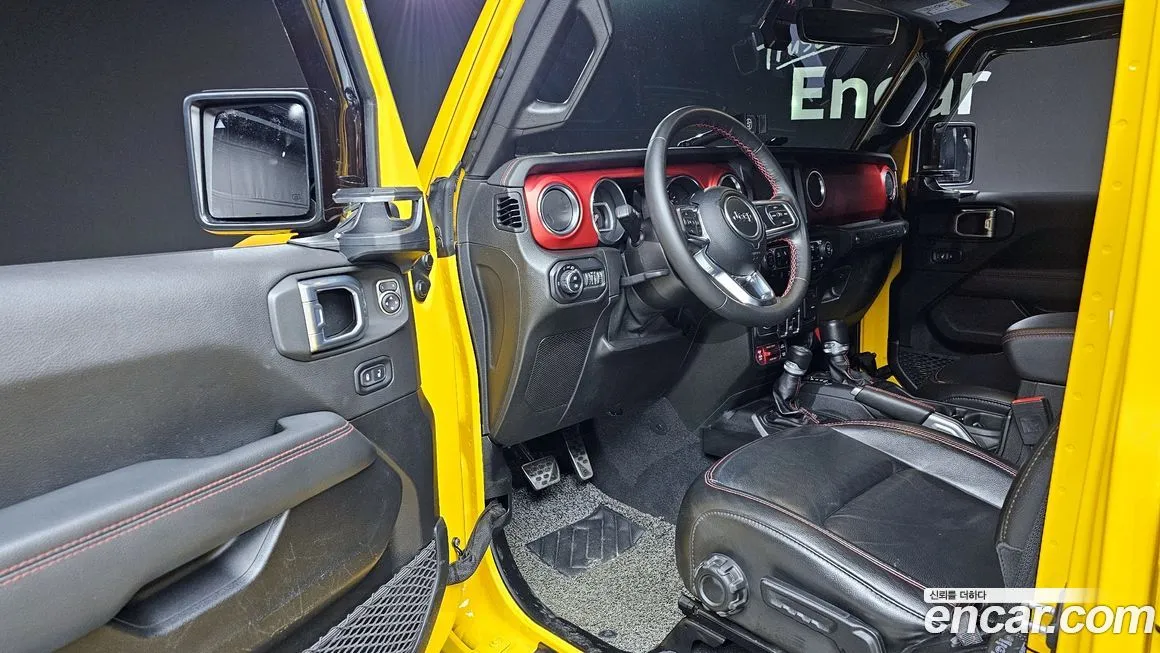 Jeep Wrangler 2021 из KR, фото 10